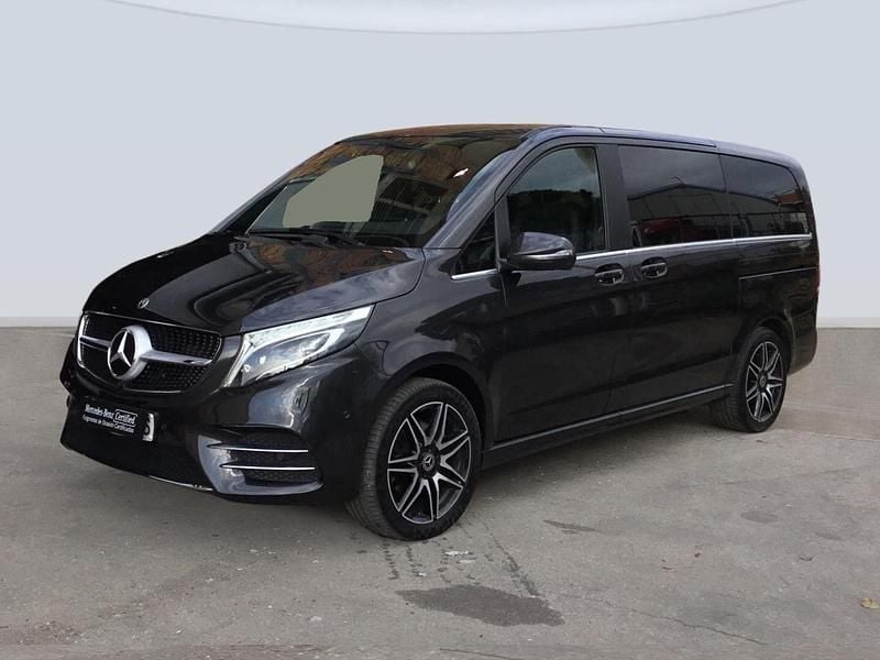 Gris Usado 2022 Mercedes V250 Avantgarde Monovolumen | 61.975 € (Caro) - Imagen 1/4