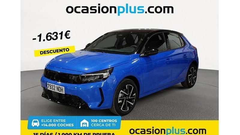 Azul Nuevo 2025 Opel Corsa S Utilitario | 16.319 € (Precio justo) - Imagen 1/4