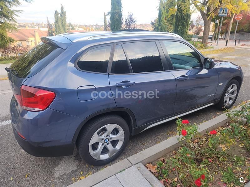 Usado BMW X1 143 CV (105 kW) 2011 Azul SUV