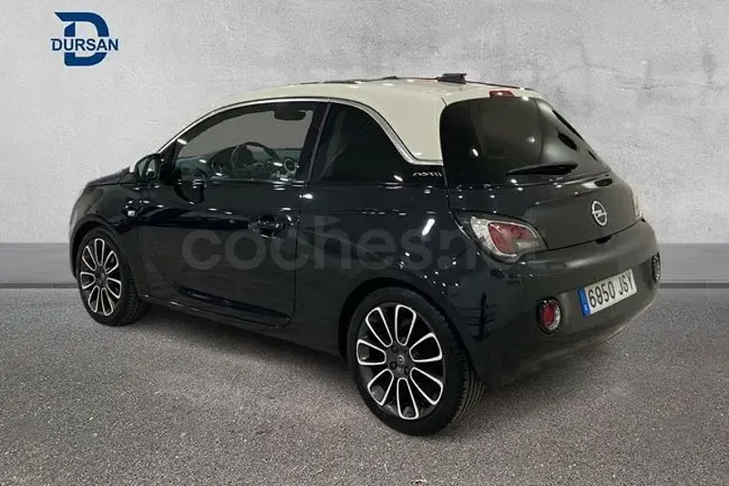 Usado Opel Adam Glam 87 CV (63 kW) 2016 Azul Utilitario
