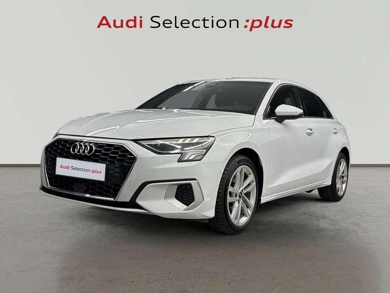 Blanco Usado 2021 Audi A3 Sportback Advanced Utilitario | 20.200 € (Precio justo) - Imagen 1/4