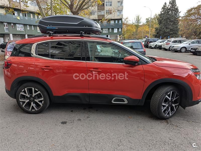 Usado Citroën C5 Aircross Feel 131 CV (96 kW) 2019 Rojo SUV