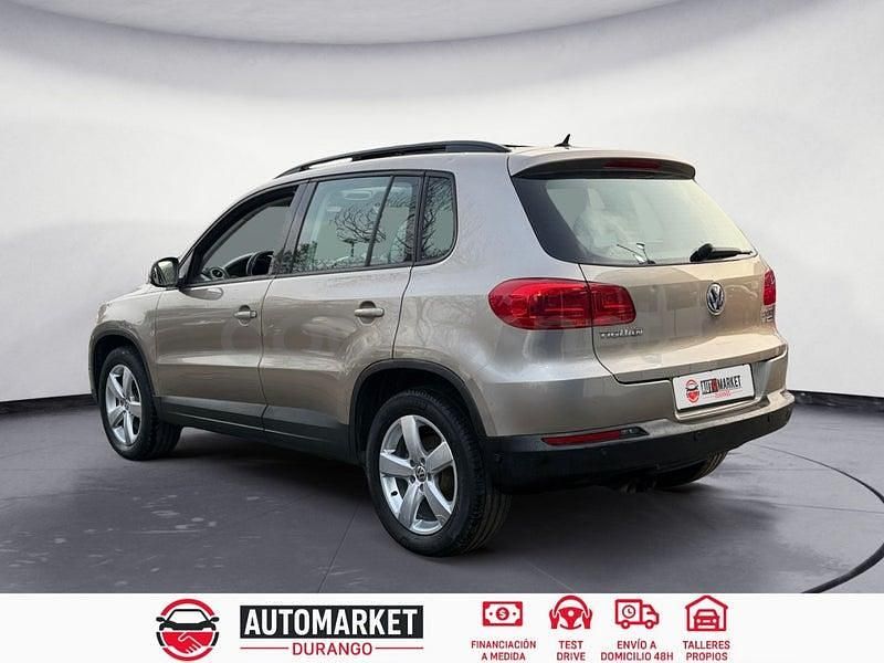 Usado VW Tiguan Advance 150 CV (110 kW) 2016 Beige SUV