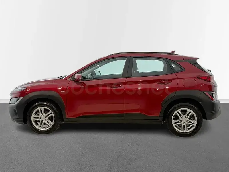 Usado Hyundai Kona 120 CV (88 kW) 2023 Rojo SUV