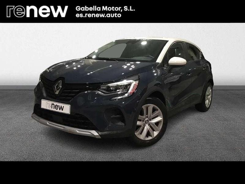 Usado Renault Captur Evolution 145 CV (106 kW) 2023 Azul SUV