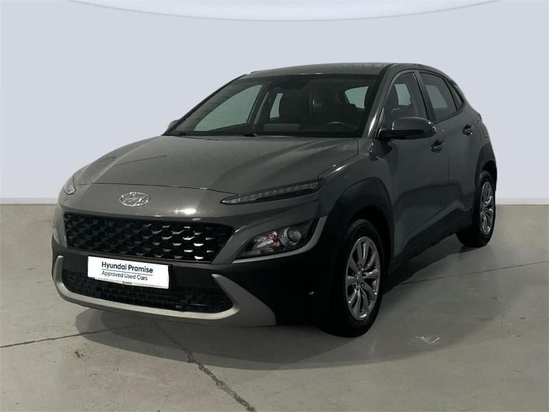 Usado Hyundai Kona 120 CV (88 kW) 2021 Galaxy grey SUV