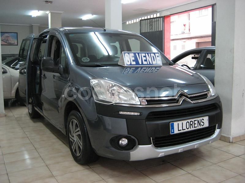 Azul Usado 2012 Citroën Berlingo Seduction Monovolumen | 6999 € (Buen precio) - Imagen 1/4