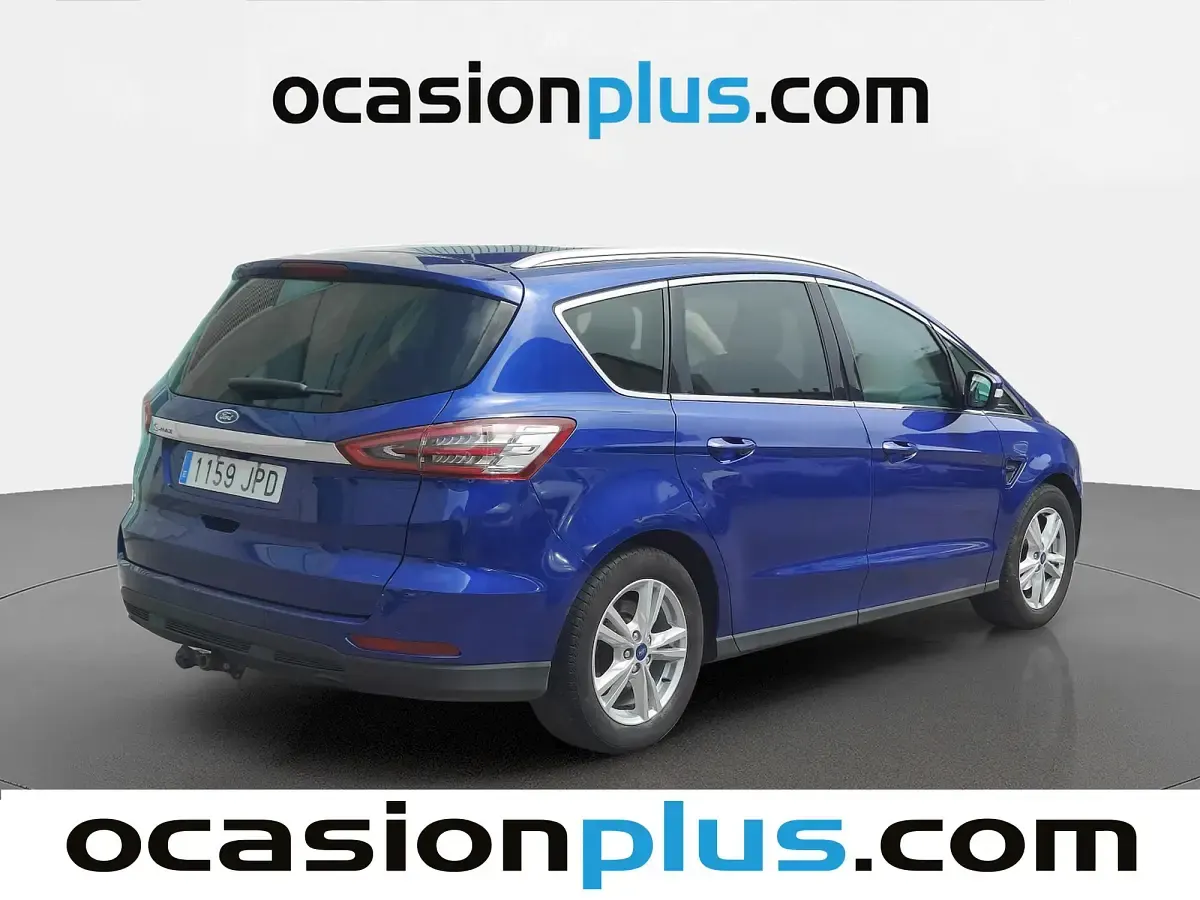 Usado Ford S-MAX Titanium 150 CV (110 kW) 2016 Azul Monovolumen