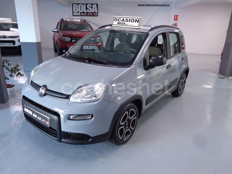Gris / plata Usado 2022 Fiat Panda Cross Cross Utilitario | 9850 € (Buen precio) - Imagen 1/4