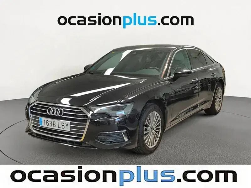 Negro Usado 2019 Audi A6 Design Berlina | 28.455 € (Precio justo) - Imagen 1/4