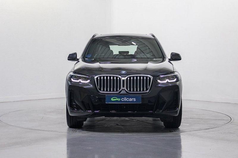 Usado BMW X3 185 CV (136 kW) 2021 Negro SUV