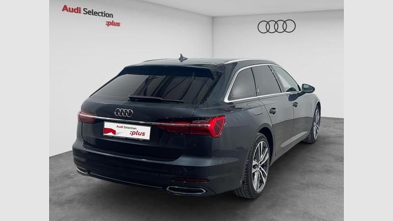 Usado Audi A6 Sport 204 CV (150 kW) 2022 Gris manhattan metalizado Familiar