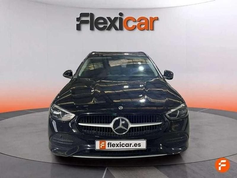 Usado Mercedes C220 200 CV (147 kW) 2022 Negro Familiar