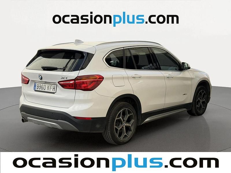 Usado BMW X1 150 CV (110 kW) 2017 Blanco SUV