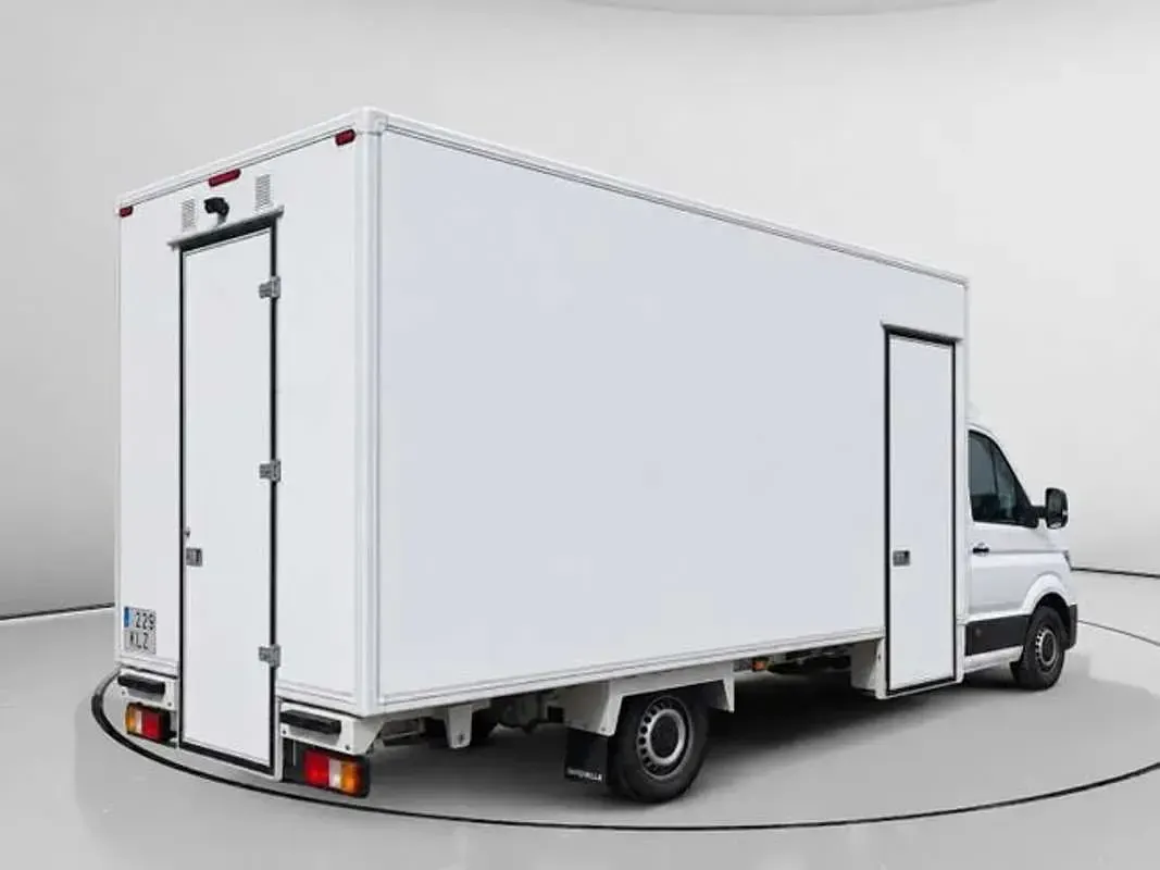 Usado VW Crafter 140 CV (102 kW) 2018 Blanco Van
