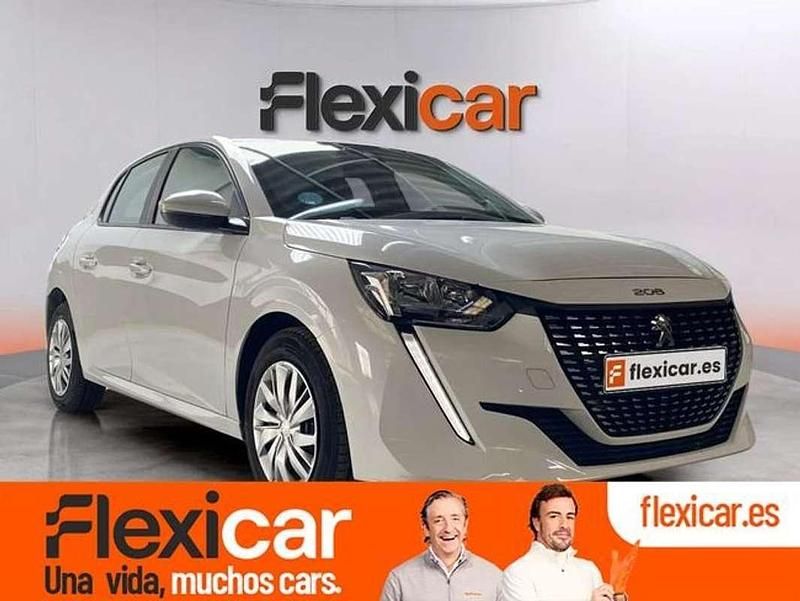 Usado Peugeot 208 Active 68 CV (50 kW) 2022 Blanco Utilitario