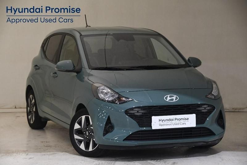 Usado Hyundai i10 67 CV (49 kW) 2025 Verde Utilitario