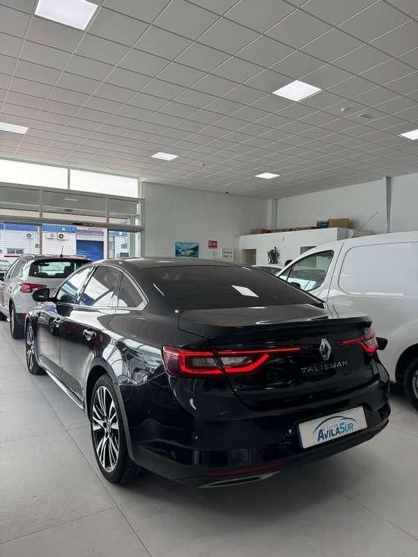 Usado Renault Talisman 160 CV (117 kW) 2021 Negro Berlina