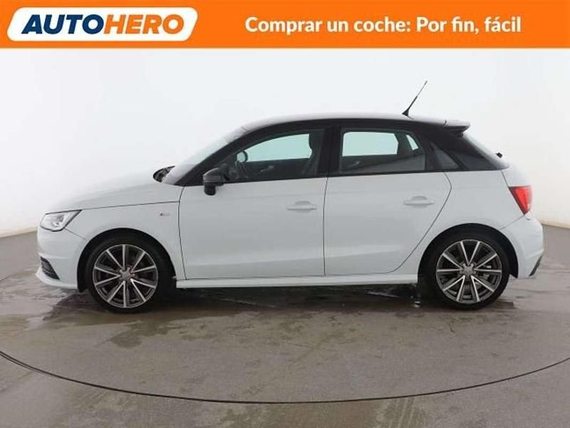 Usado Audi A1 116 CV (85 kW) 2016 Blanco Utilitario