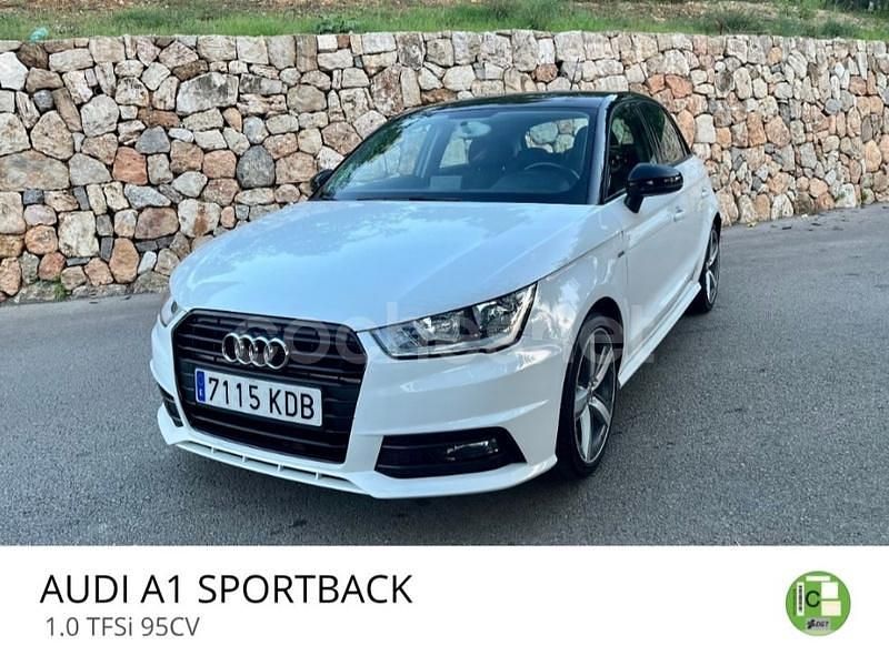 Blanco Usado 2017 Audi A1 Sportback S-Line Utilitario | 11.900 € (Precio justo) - Imagen 1/4