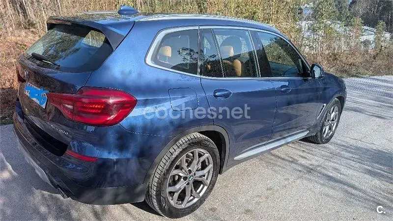 Usado BMW X3 xLine 190 CV (139 kW) 2018 Azul SUV