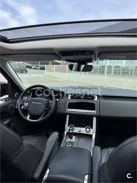 Usado Land Rover Range Rover Sport HSE 249 CV (183 kW) 2019 Negro SUV