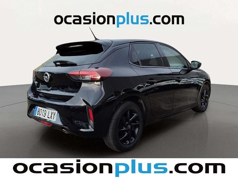 Usado Opel Corsa GS Line 101 CV (74 kW) 2022 Negro Utilitario