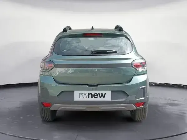 Nuevo Dacia Sandero Extreme 120 CV (88 kW) 2026 Verde Berlina