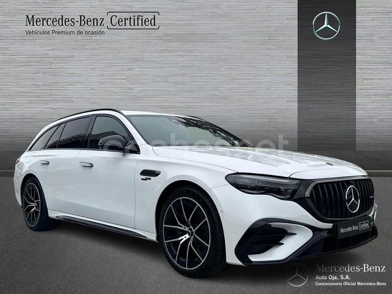 Usado Mercedes E53 AMG 585 CV (430 kW) 2024 Blanco Familiar