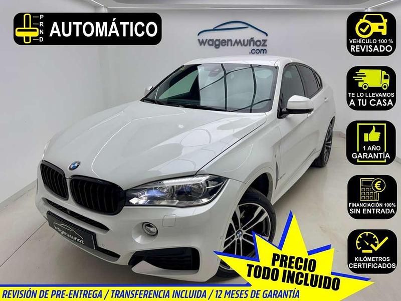 Blanco Usado 2018 BMW X6 SUV | 41.900 € (Precio justo) - Imagen 1/4