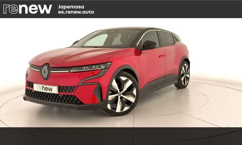 Rojo Usado 2023 Renault Mégane Techno Berlina | 19.490 € (Super precio) - Imagen 1/4