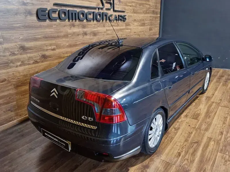 Usado Citroën C5 138 CV (101 kW) 2007 Azul Berlina