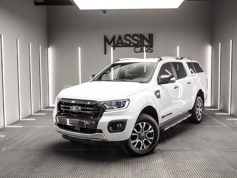 Usado Ford Ranger Wildtrack 205 CV (150 kW) 2024 Blanco Recogida