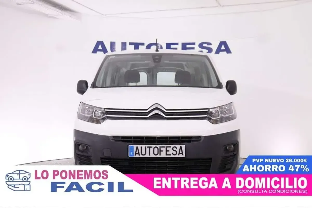 Usado Citroën Berlingo Live 101 CV (74 kW) 2020 Blanco Monovolumen
