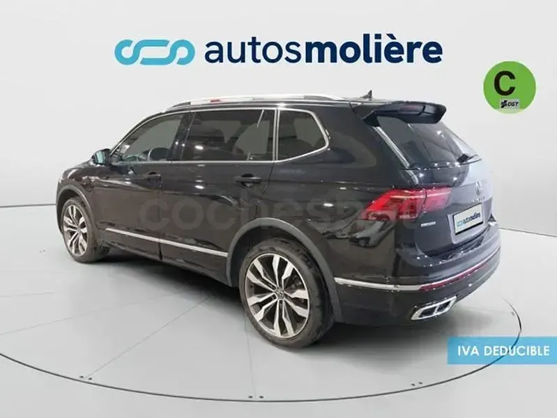 Usado VW Tiguan Allspace R-line 200 CV (147 kW) 2022 Negro SUV