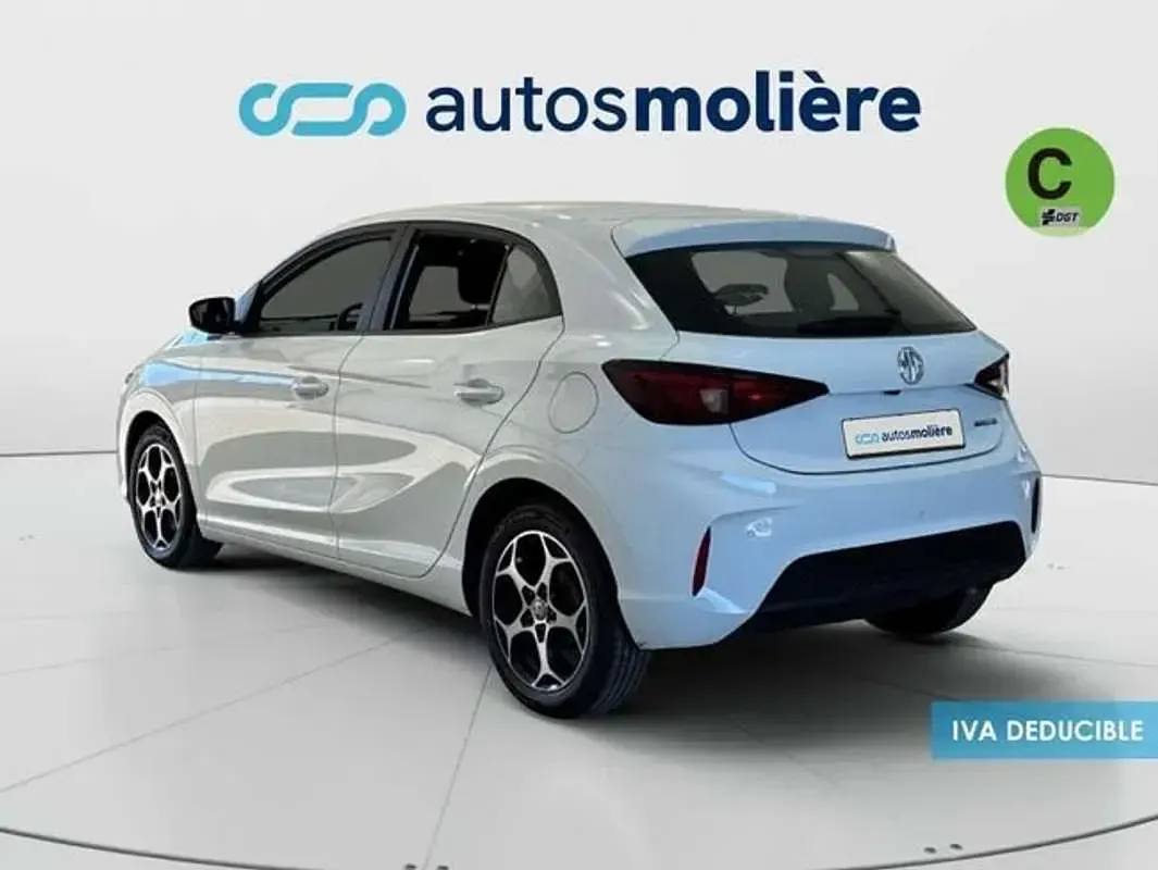 Usado MG MG3 Comfort 116 CV (85 kW) 2025 Blanco Utilitario