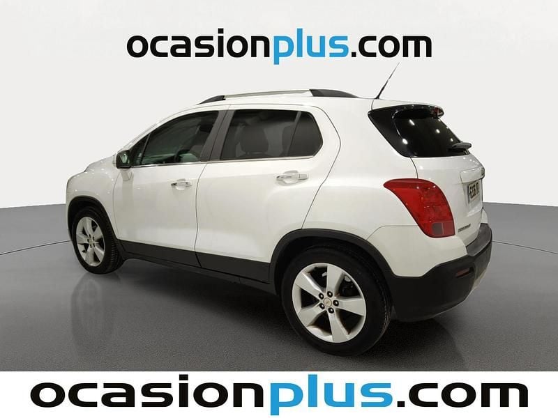 Usado Chevrolet Trax LT 131 CV (96 kW) 2013 Blanco SUV