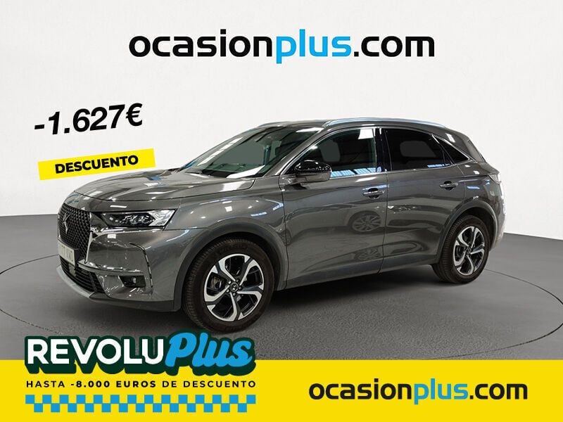 Gris Usado 2019 DS Automobiles DS3 Crossback So Chic SUV | 17.900 € (Precio justo) - Imagen 1/4