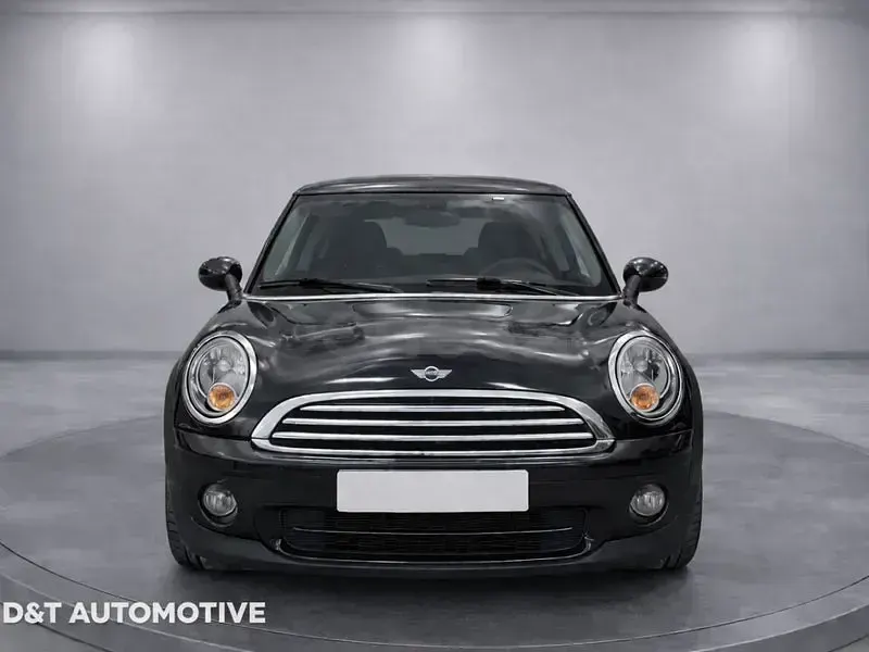 Usado Mini Cooper Cabriolet 120 CV (88 kW) 2009 Negro Descapotable