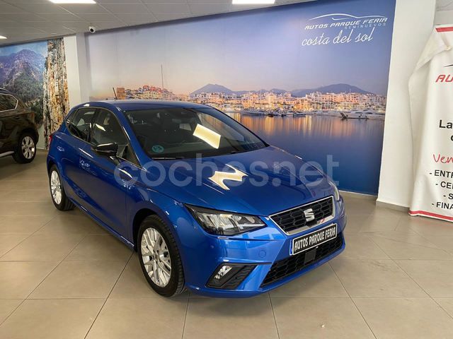 Azul Usado 2023 Seat Ibiza Style Utilitario | 18.490 € (Un poco caro) - Imagen 1/4