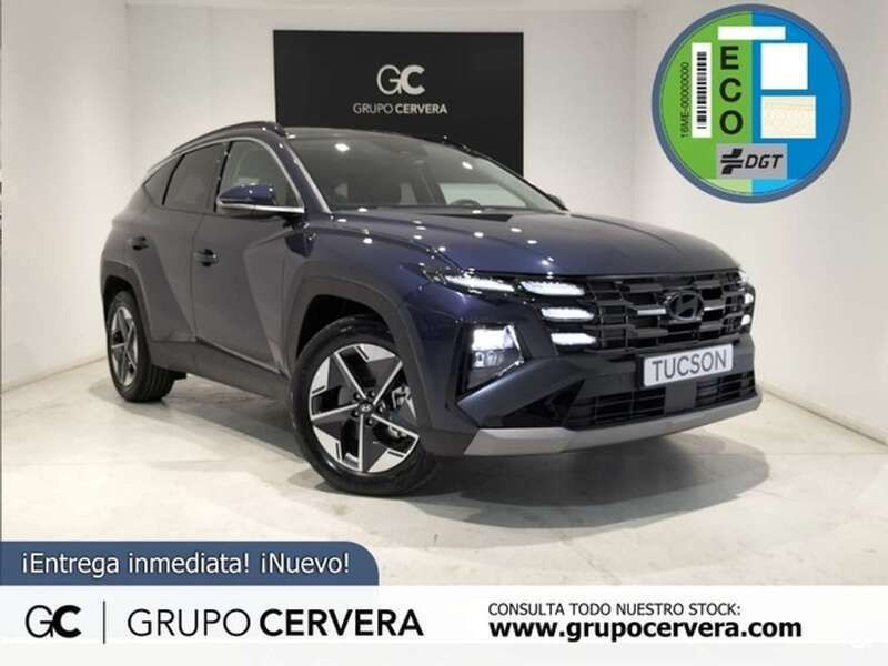 Azul Nuevo 2025 Hyundai Tucson SUV | 38.900 € (Un poco caro) - Imagen 1/4