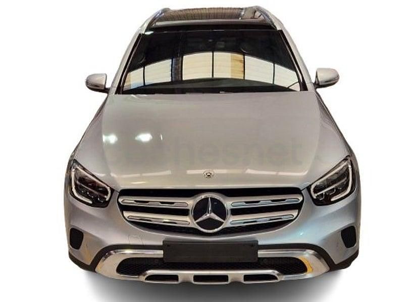 Usado Mercedes GLC200 163 CV (119 kW) 2021 Gris / plata SUV