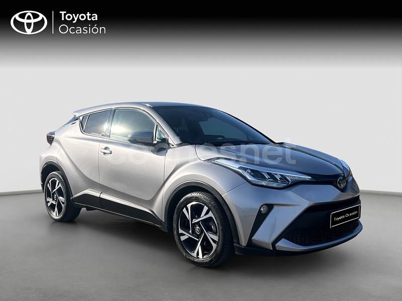 Usado Toyota C-HR Advance 122 CV (89 kW) 2022 Gris / plata SUV