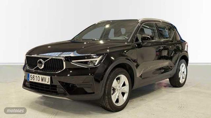 Negro Usado 2024 Volvo XC40 Core SUV | 36.500 € (Precio justo) - Imagen 1/4