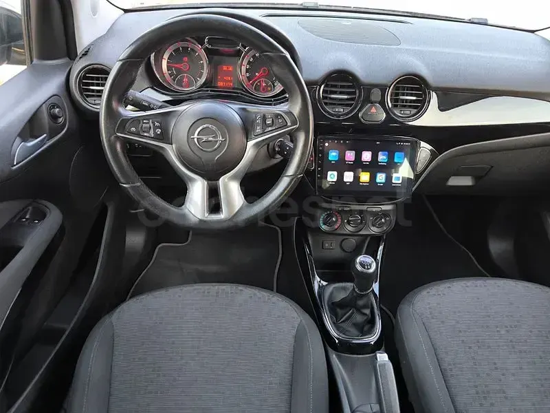 Usado Opel Adam Jam 87 CV (63 kW) 2015 Rosa Utilitario
