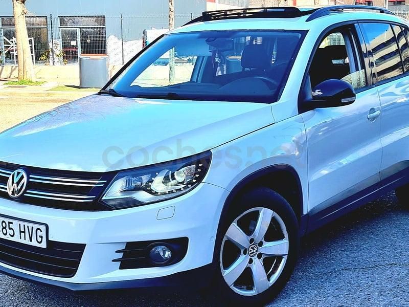 Usado VW Tiguan 110 CV (80 kW) 2014 Blanco SUV