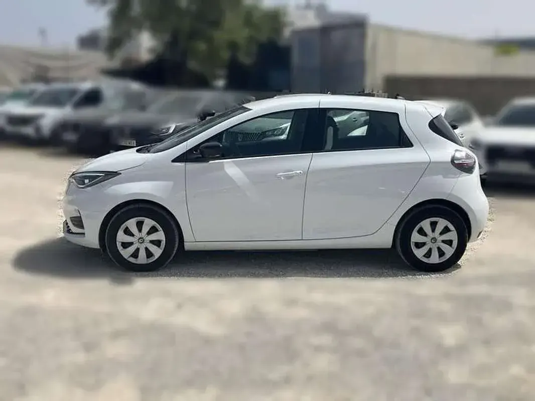 Usado Renault Zoe Equilibre 78 kW (107 CV) 2023 Blanco Utilitario