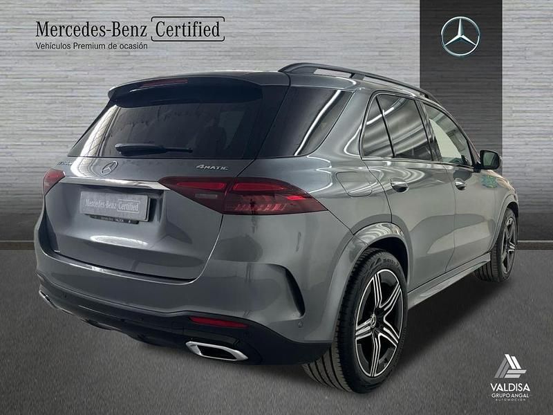 Usado Mercedes GLE350 AMG line 333 CV (244 kW) 2025 Gris SUV
