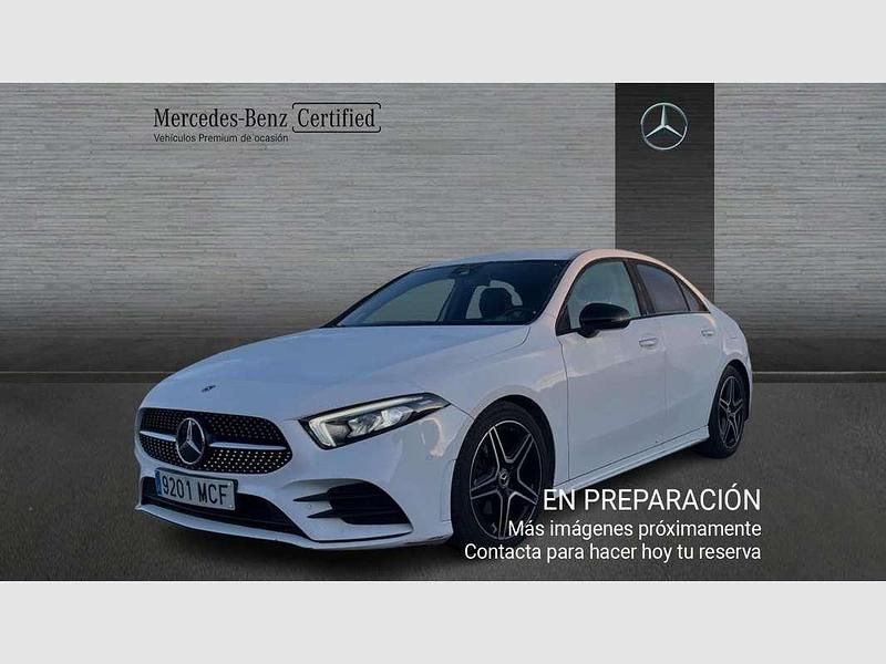 Usado Mercedes 260 110 CV (80 kW) 2022 Blanco Berlina
