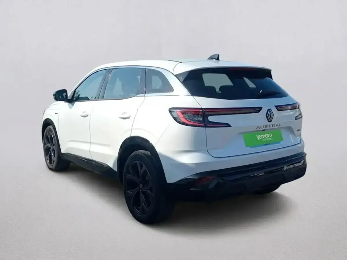 Nuevo Renault Austral Evolution 200 CV (147 kW) 2025 Blanco SUV
